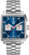 TAG Heuer Monaco（摩納哥）腕錶 無色 精鋼 精鋼 藍色