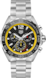 TAG HEUER FORMULA 1（F1）腕錶 無色 精鋼 精鋼 黑色