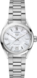 TAG Heuer Carrera（卡萊拉）腕錶 無色 精鋼 精鋼 白色