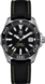 TAG Heuer Aquaracer（競潛）腕錶 黑色 尼龍 精鋼 黑色