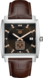TAG Heuer Monaco（摩納哥）腕錶 棕色 鱷魚皮 精鋼 棕色
