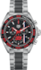 TAG Heuer Formula 1（F1）手錶 無色 精鋼和陶瓷 精鋼和陶瓷 HX0S97