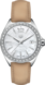 TAG Heuer Formula 1（F1）手錶 米色 皮革 精鋼 白色