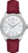 TAG Heuer Formula 1（F1）手錶 紅色 皮革 精鋼 白色