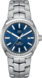 TAG Heuer Link（林肯）腕錶 無色 精鋼 精鋼 藍色