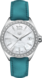 TAG Heuer Formula 1（F1）手錶 藍色 皮革 精鋼 白色