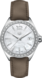 TAG Heuer Formula 1（F1）手錶 灰色 皮革 精鋼 白色