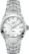 TAG Heuer Link（林肯）腕錶 無色 精鋼 精鋼 白色