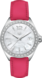 TAG Heuer Formula 1（F1）手錶 粉紅色 皮革 精鋼 白色