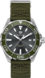 TAG Heuer Aquaracer（競潛）腕錶 卡其色 尼龍 精鋼 灰色