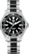 TAG Heuer Aquaracer（競潛）腕錶 無色 精鋼和陶瓷 精鋼 黑色