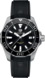 TAG Heuer Aquaracer（競潛）腕錶 黑色 橡膠 精鋼 黑色