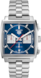 TAG Heuer Monaco（摩納哥）腕錶 無色 精鋼 精鋼 藍色