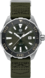 TAG Heuer Aquaracer（競潛）腕錶 卡其色 尼龍 精鋼 HX0S04