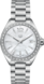 TAG Heuer Formula 1（F1）手錶 無色 精鋼 精鋼 白色
