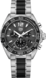 TAG Heuer Formula 1（F1）手錶 無色 精鋼和陶瓷 精鋼和陶瓷 灰色