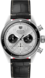 TAG Heuer Autavia飛返計時瑞士天文台認證腕錶 黑色 鱷魚皮 精鋼 灰色