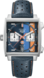 TAG Heuer Monaco（摩納哥）腕錶  藍色 皮革 精鋼 藍色