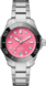 TAG Heuer Aquaracer（競潛）腕錶  無色 精鋼 精鋼 粉紅色