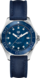 TAG Heuer Aquaracer（競潛）腕錶 藍色 橡膠和尼龍 精鋼 藍色