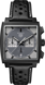 TAG Heuer Monaco（摩納哥）腕錶 黑色 皮革 鈦金屬 Grey