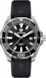 TAG Heuer Aquaracer（競潛）腕錶 黑色 橡膠 精鋼 黑色