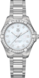 TAG Heuer Aquaracer（競潛）腕錶 無色 精鋼 精鋼和黃金 HX0M39
