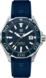 TAG Heuer Aquaracer（競潛）腕錶 藍色 橡膠 鋁鋼 藍色