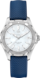 TAG Heuer Aquaracer（競潛）腕錶 藍色 橡膠 精鋼 白色