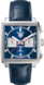TAG Heuer Monaco（摩納哥）腕錶 藍色 鱷魚皮 精鋼 藍色