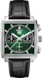 TAG Heuer Monaco（摩納哥）綠色錶面限量版腕錶 黑色 鱷魚皮 精鋼 Green