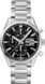 TAG Heuer Carrera（卡萊拉）腕錶 無色 精鋼 精鋼 黑色