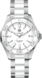 TAG Heuer Aquaracer（競潛）腕錶 無色 精鋼和陶瓷 精鋼 白色