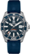 TAG Heuer Aquaracer（競潛）腕錶 藍色 橡膠 精鋼 藍色