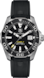 TAG Heuer Aquaracer（競潛）腕錶 藍色和黃色 橡膠 精鋼 黑色