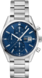 TAG Heuer Carrera（卡萊拉）腕錶 無色 精鋼 精鋼 藍色