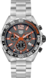 TAG Heuer Formula 1（F1）腕錶 無色 精鋼 精鋼 灰色