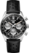 TAG Heuer Carrera（卡萊拉）腕錶  黑色 皮革 精鋼 黑色