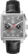 TAG Heuer Monaco（摩納哥）腕錶  黑色 鱷魚皮 精鋼 灰色