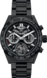 TAG Heuer Carrera（卡萊拉）腕錶 黑色 陶瓷 陶瓷 黑色
