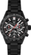 TAG Heuer Carrera（卡萊拉）腕錶 黑色 精鋼和陶瓷 精鋼和陶瓷 黑色