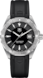 TAG Heuer Aquaracer（競潛）腕錶 黑色 橡膠 精鋼和黃金 HX0M41