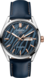 TAG Heuer Carerra（卡萊拉）虎年特別版腕錶 藍色 皮革 精鋼和黃金 藍色