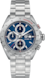 TAG Heuer Formula 1（F1）腕錶 無色 精鋼 精鋼 藍色