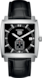 TAG Heuer Monaco（摩納哥）腕錶 黑色 鱷魚皮 精鋼 黑色