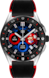 TAG Heuer Connected 智能腕錶 x 超級瑪利歐 黑色 橡膠和皮革 精鋼