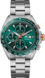 TAG Heuer Formula 1（F1）腕錶 精鋼 精鋼和陶瓷 綠色