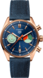 TAG Heuer Carrera（卡萊拉）腕錶 藍色 Fabric 5N金 藍色