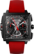 TAG Heuer Monaco（摩納哥）腕錶 紅色 皮革 鈦金屬 HX00056