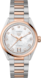 TAG Heuer Carrera（卡萊拉）腕錶 無色 精鋼和黃金 精鋼和黃金 白色